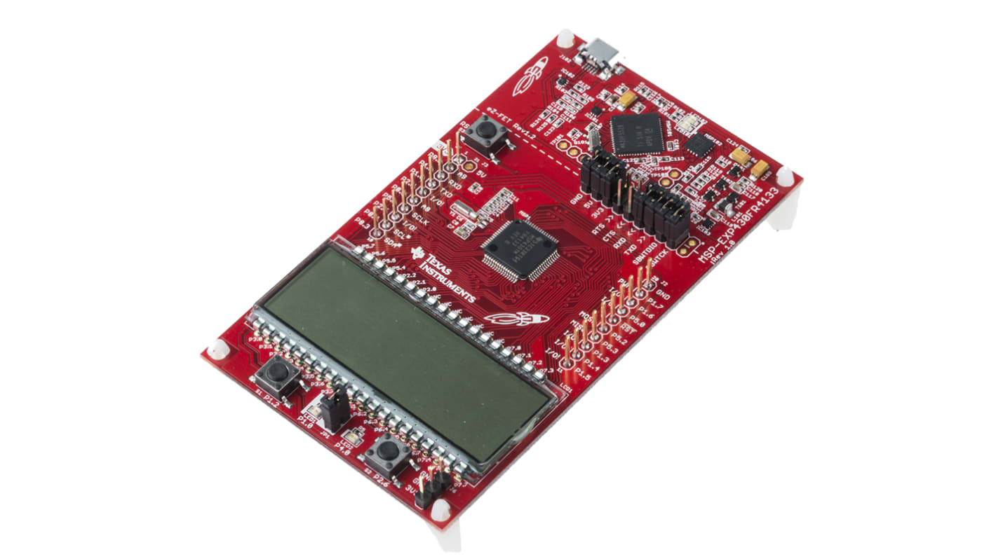 Vyhodnocovací deska, LCD, MCU, MSP430FR4133 Microcontroller, V1