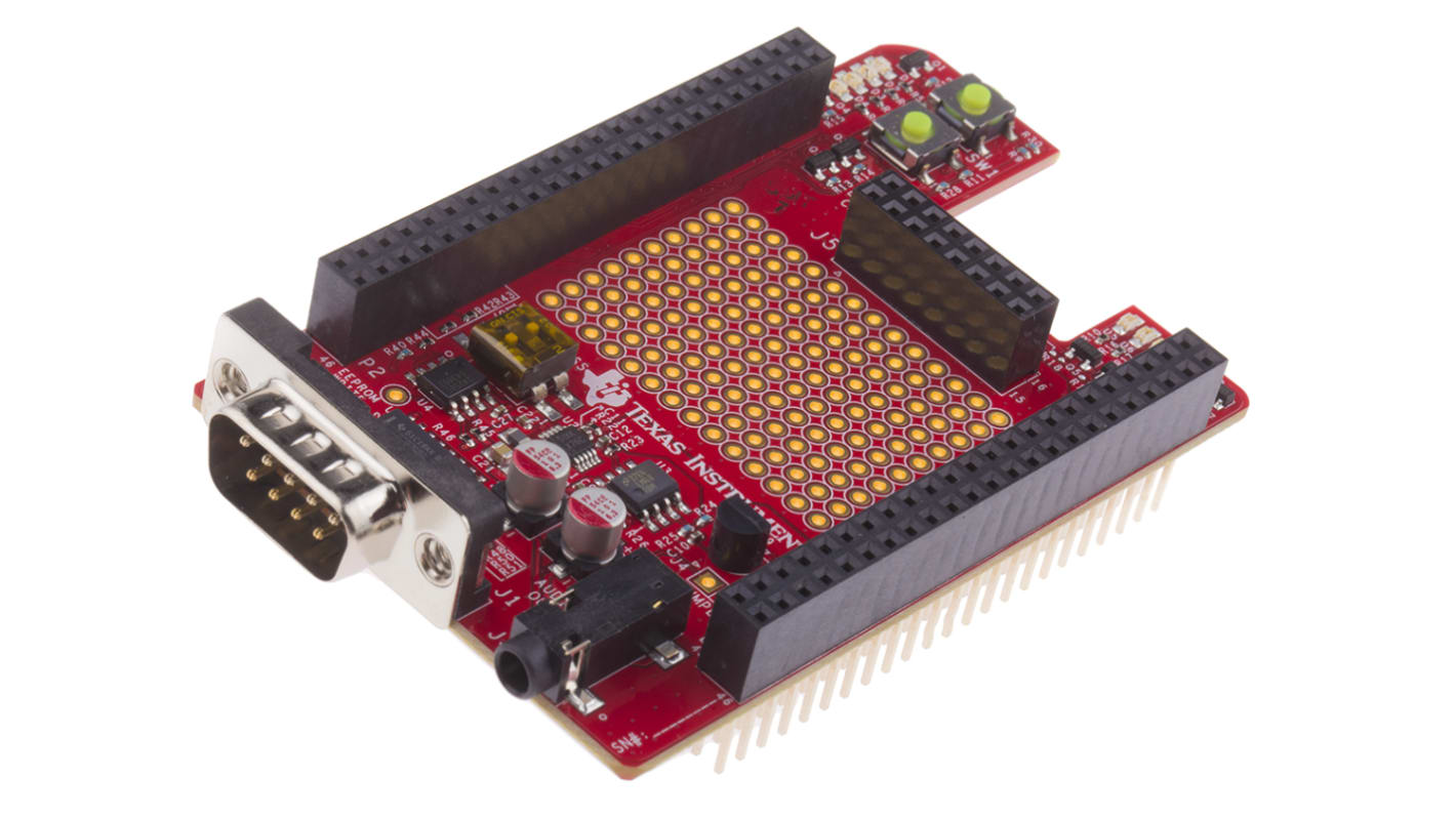 Texas Instruments PRUCAPE 評価キット PRU Cape 評価キット for BeagleBone Black