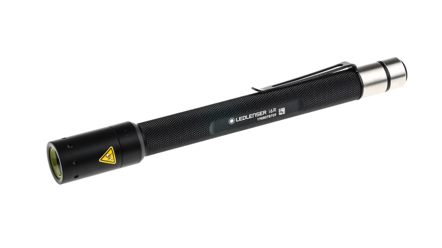 Led Lenser i6R LED LED Torch Black - Rechargeable 120 lm, 170 mm