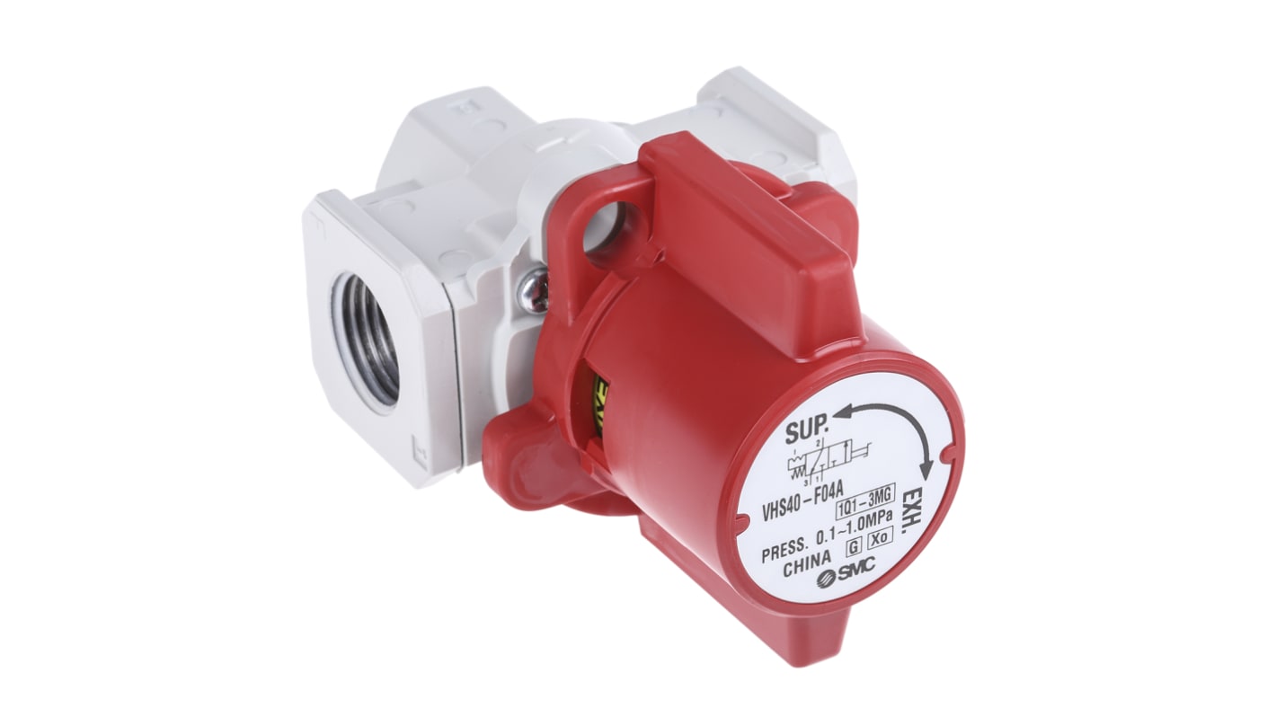 VHS40-F04A | SMC Locking Shut-Off Valve Pneumatic Relay Pneumatic ...