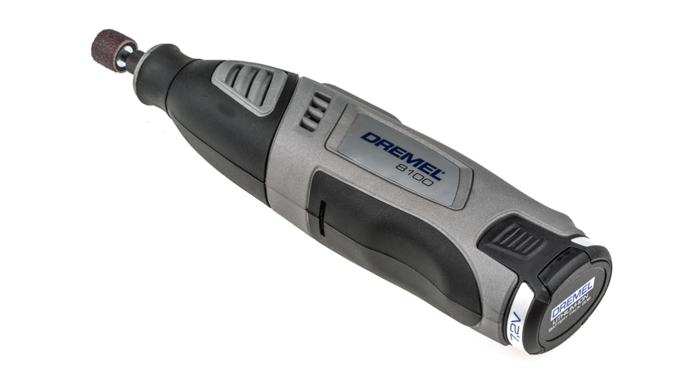 Dremel 8100-1/15 Rotationsværktøj, Akku, Type G - Britisk 3-benet