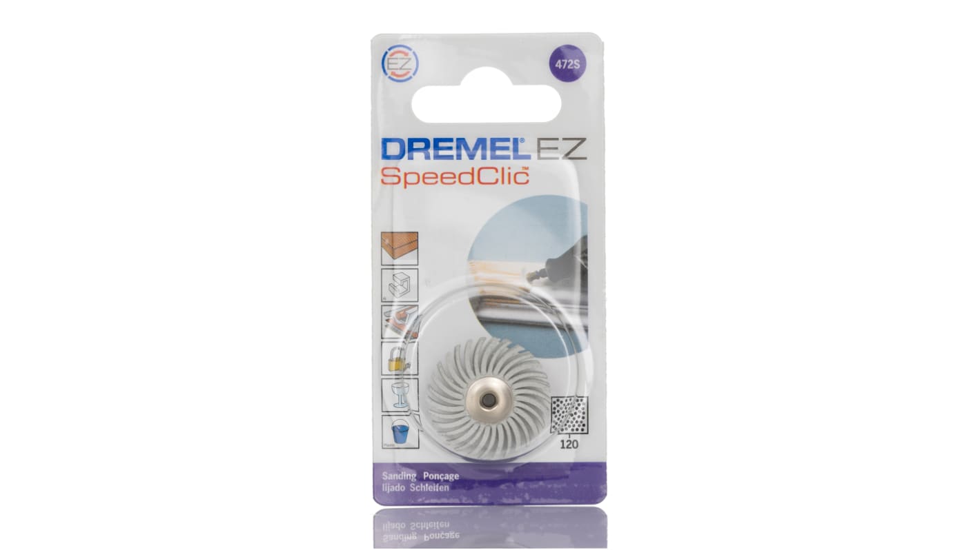 Disco abrasivo Dremel 2615S472JA para usar con Herramientas Dremel