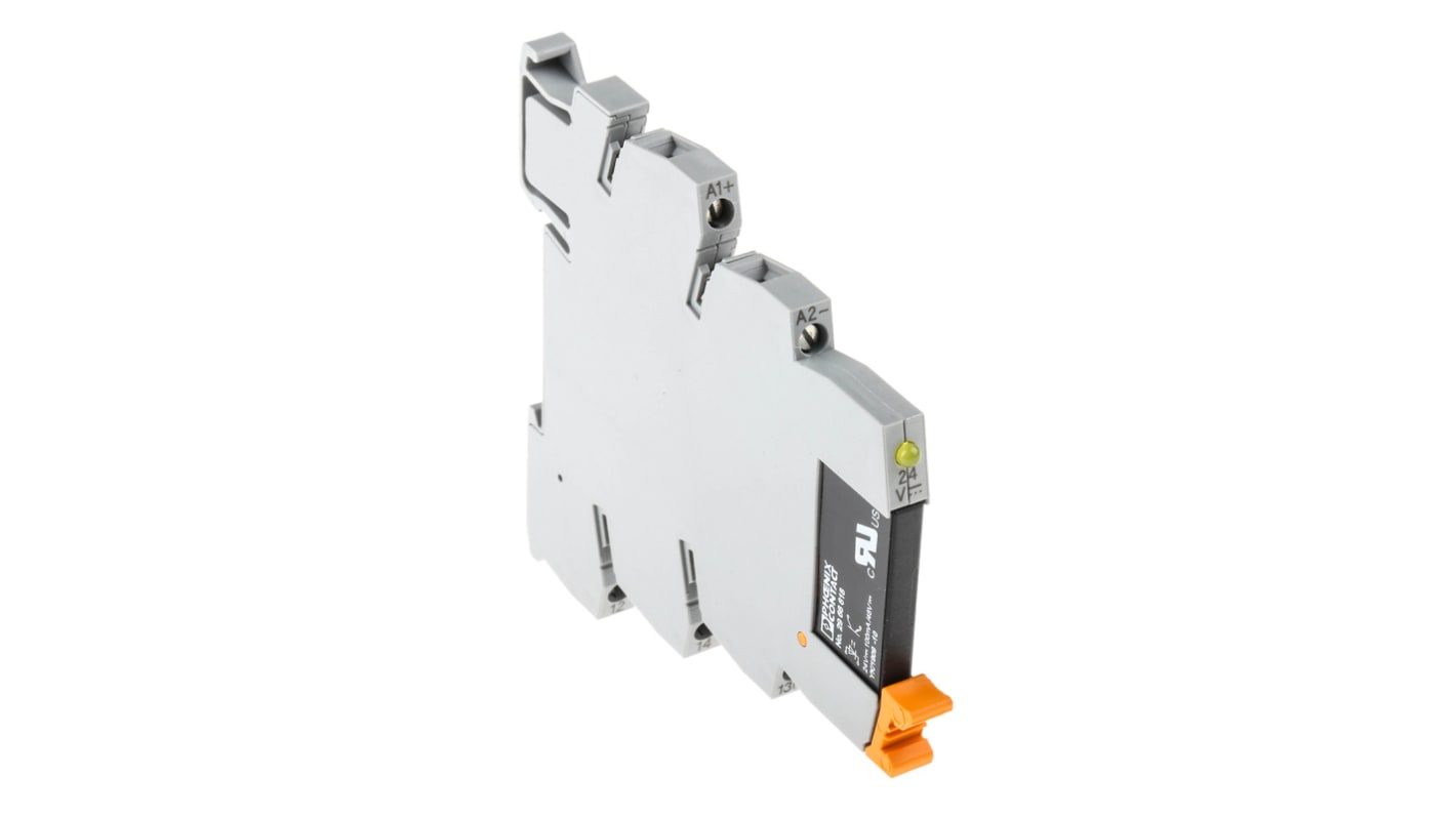 Interface pour API 24V c.c., montage Rail DIN, série PLC-OSC- 24DC/ 48DC/100/C1D2