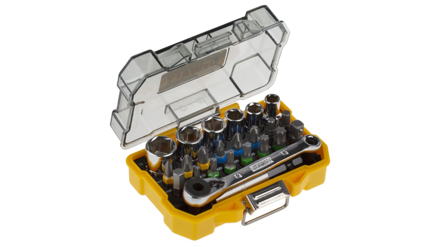 Jeu d'embouts de vissage DeWALT x 24 pièces