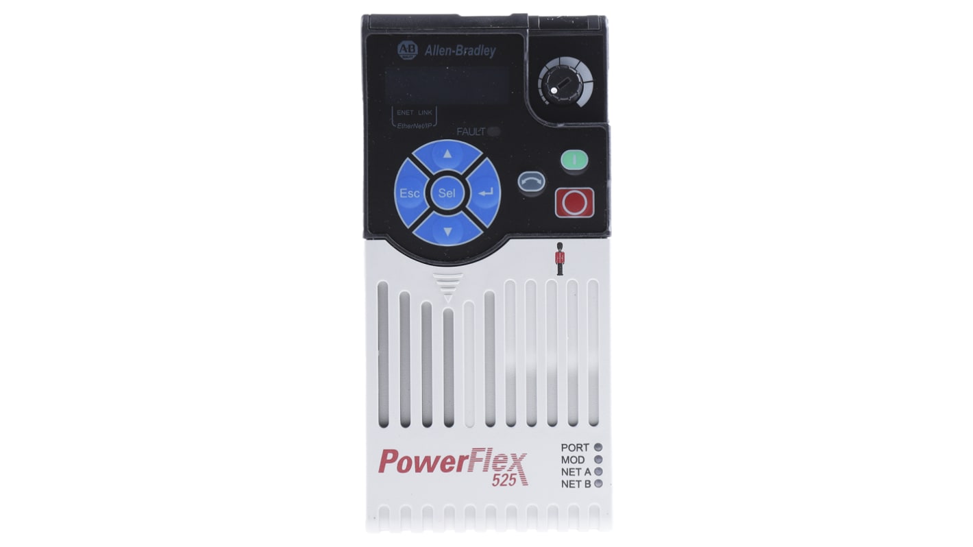 25BD6P0N114 Variador de frecuencia Allen Bradley serie PowerFlex 525