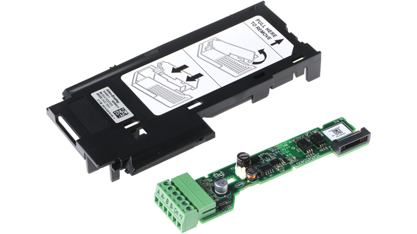 Modul měniče, řada: PowerFlex 525, pro použití s: PowerFlex 520 Allen Bradley