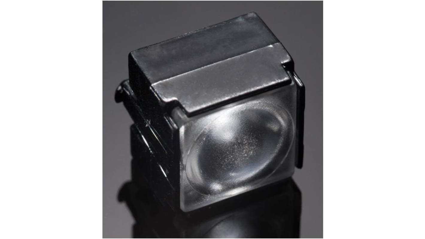 Ledil CP12941_LARISA-M-CLIP16, Larisa Series LED Lens, 19 → 37 ° Square Beam