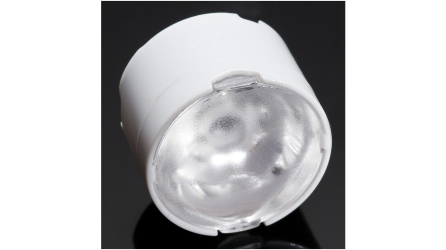 Lente LED Ledil, diámetro 21.6mm, 21.6 x 14.28mm, Redondo, para OSRAM SFH 4715S, OSRAM SFH 4725S, Serie Irene