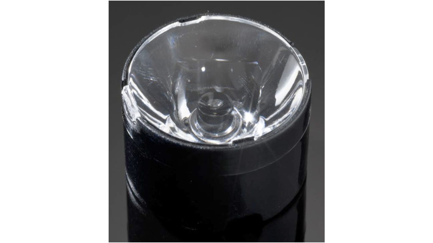 Ledil CP12583_LXB3-RS2, Leila Series LED Lens, 9 ° Round Beam