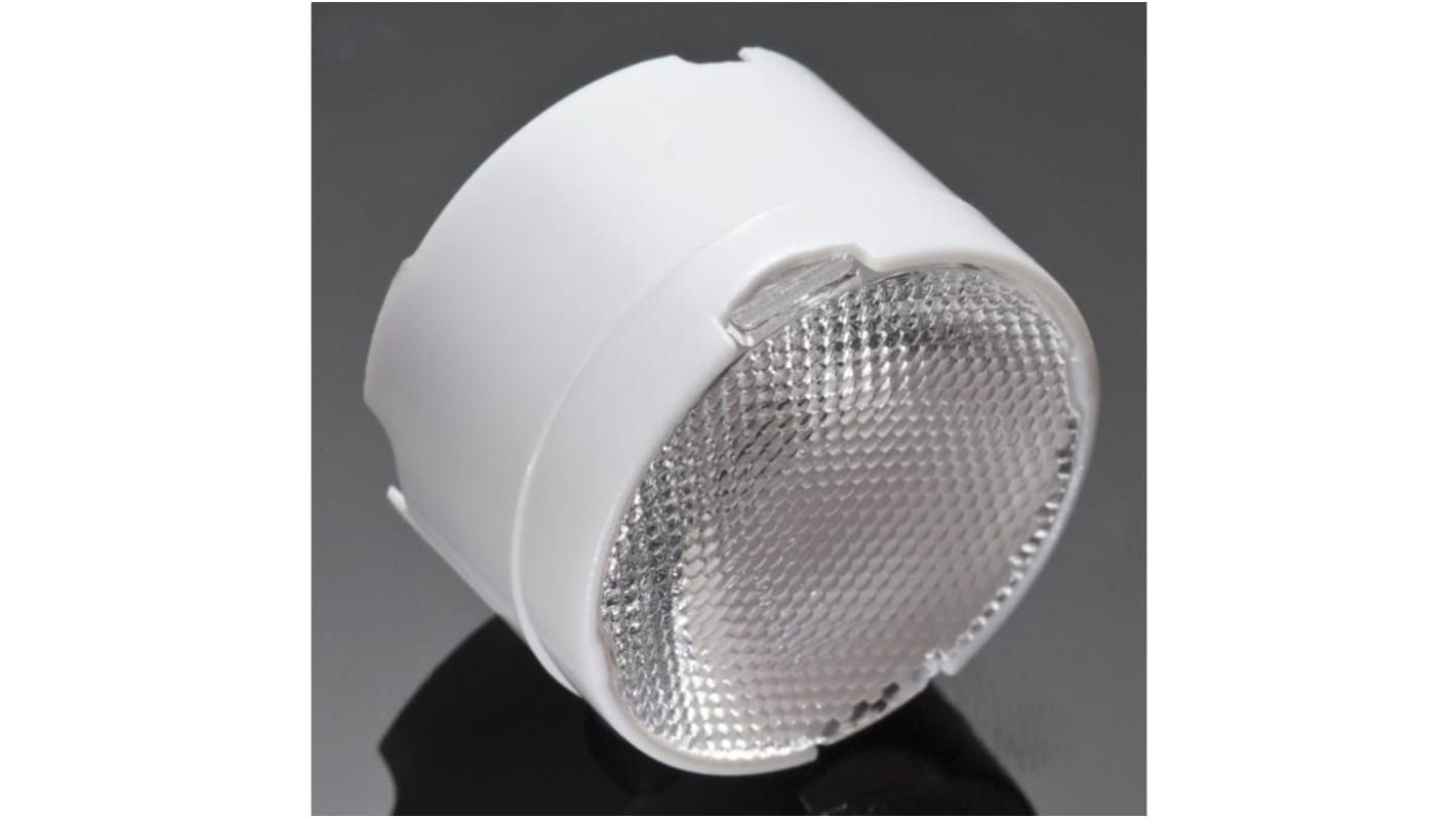 Ledil CP11633_LXP3-M, Leila Series LED Lens, 25 → 25 ° Round Beam