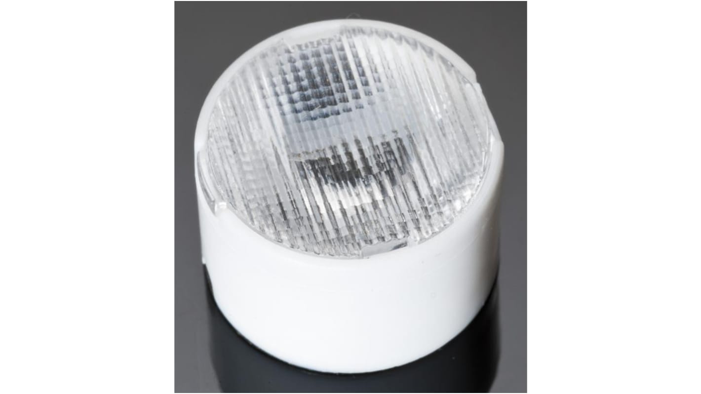 Lentille pour LED, Ledil, diamètre 21.6mm, à utiliser avec Cree XP-E, Cree XP-E2, Cree XP-G, Cree XP-G2, Cree XP-L HI,