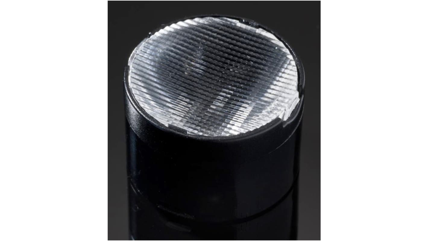 Lentille pour LED, Ledil, diamètre 21.6mm, à utiliser avec Cree XB-D, Cree XB-H, Leila