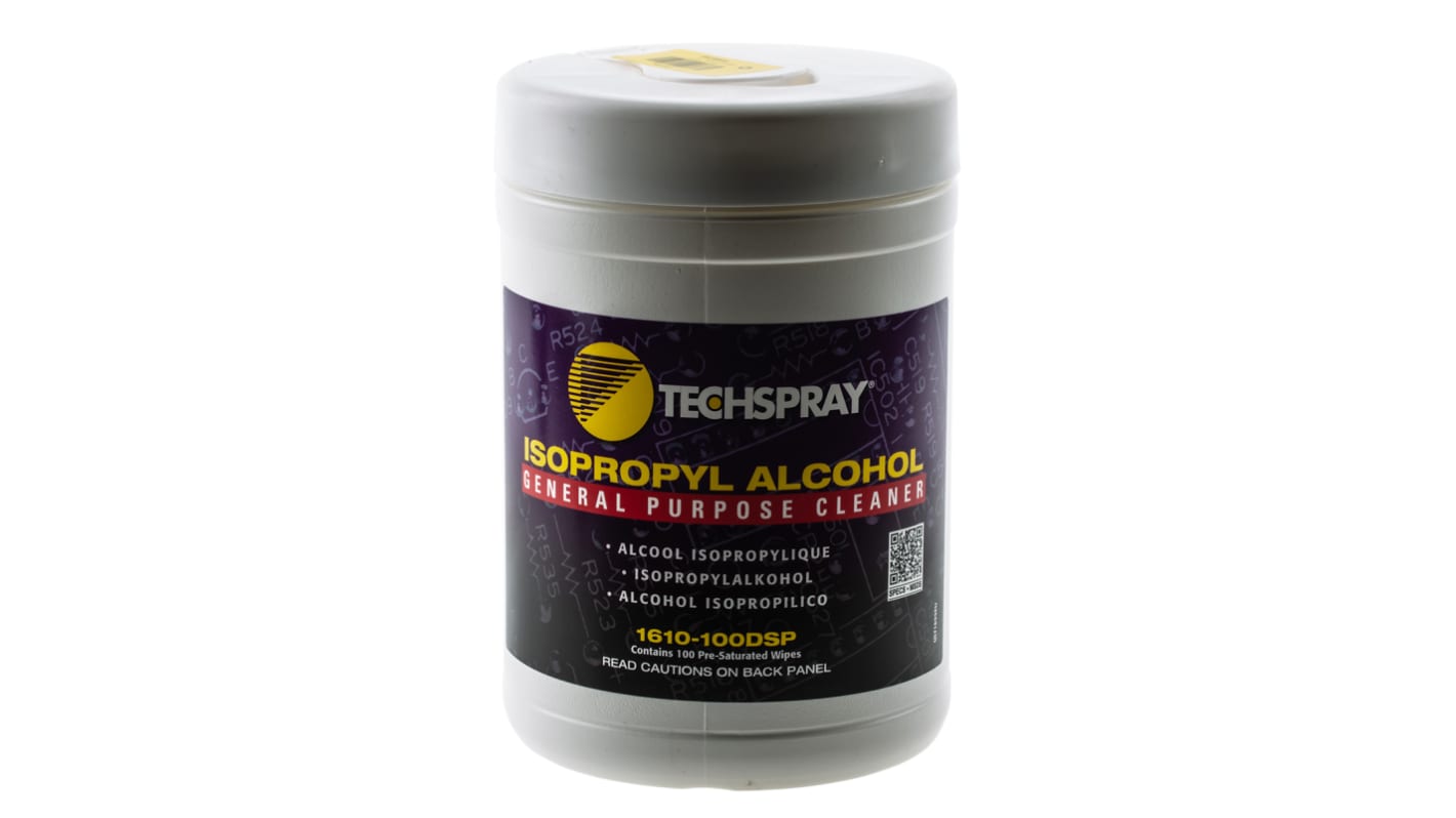 Techspray 100 pcs Tub for Various Applications