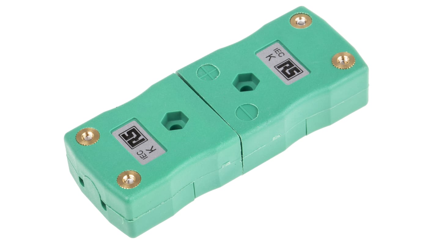 Connecteur RS PRO Mâle-femelle à utiliser avec Thermocouple de type K