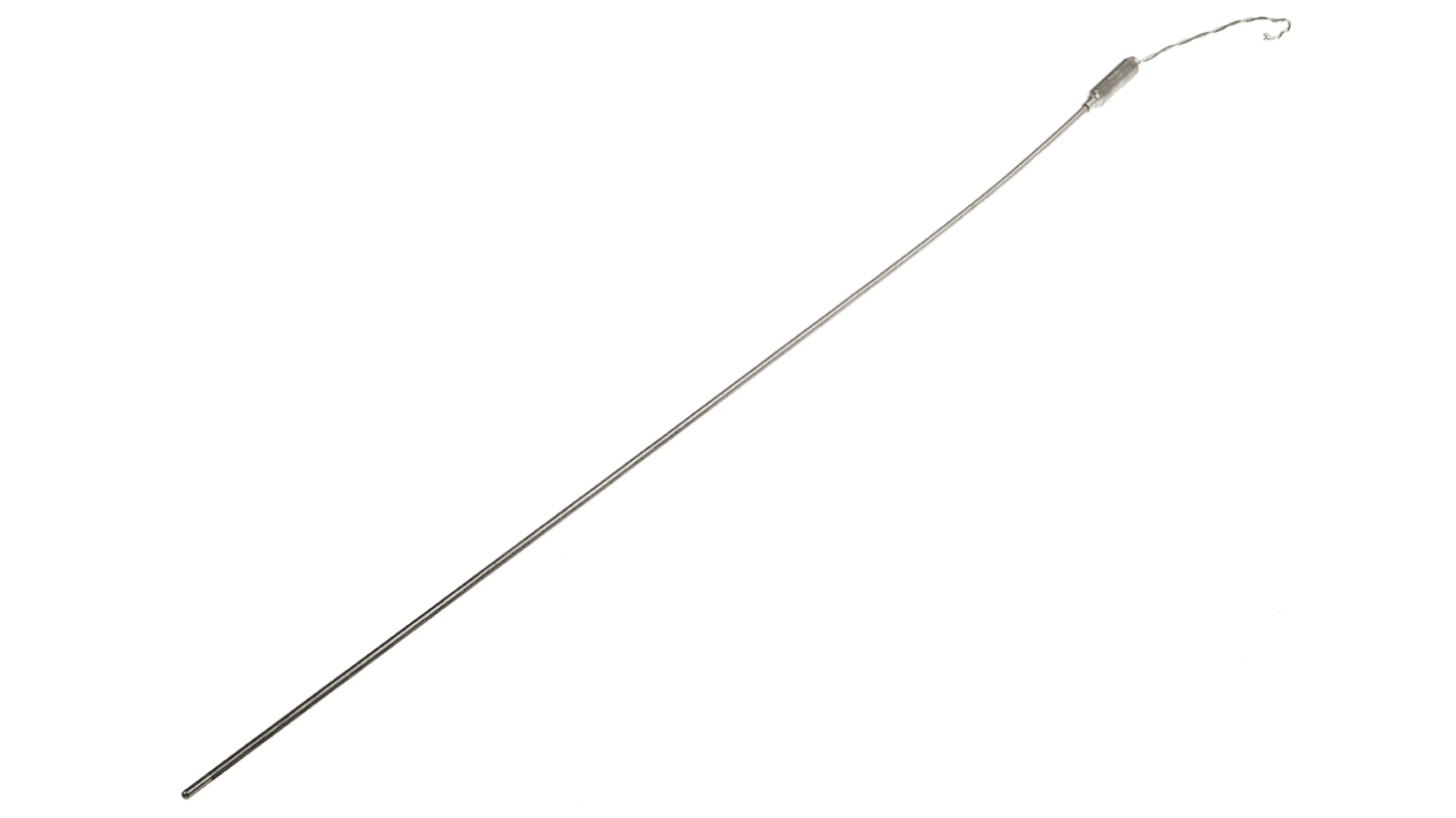 RS PRO Type T Thermocouple 500mm Length, 3mm Diameter → +400°C