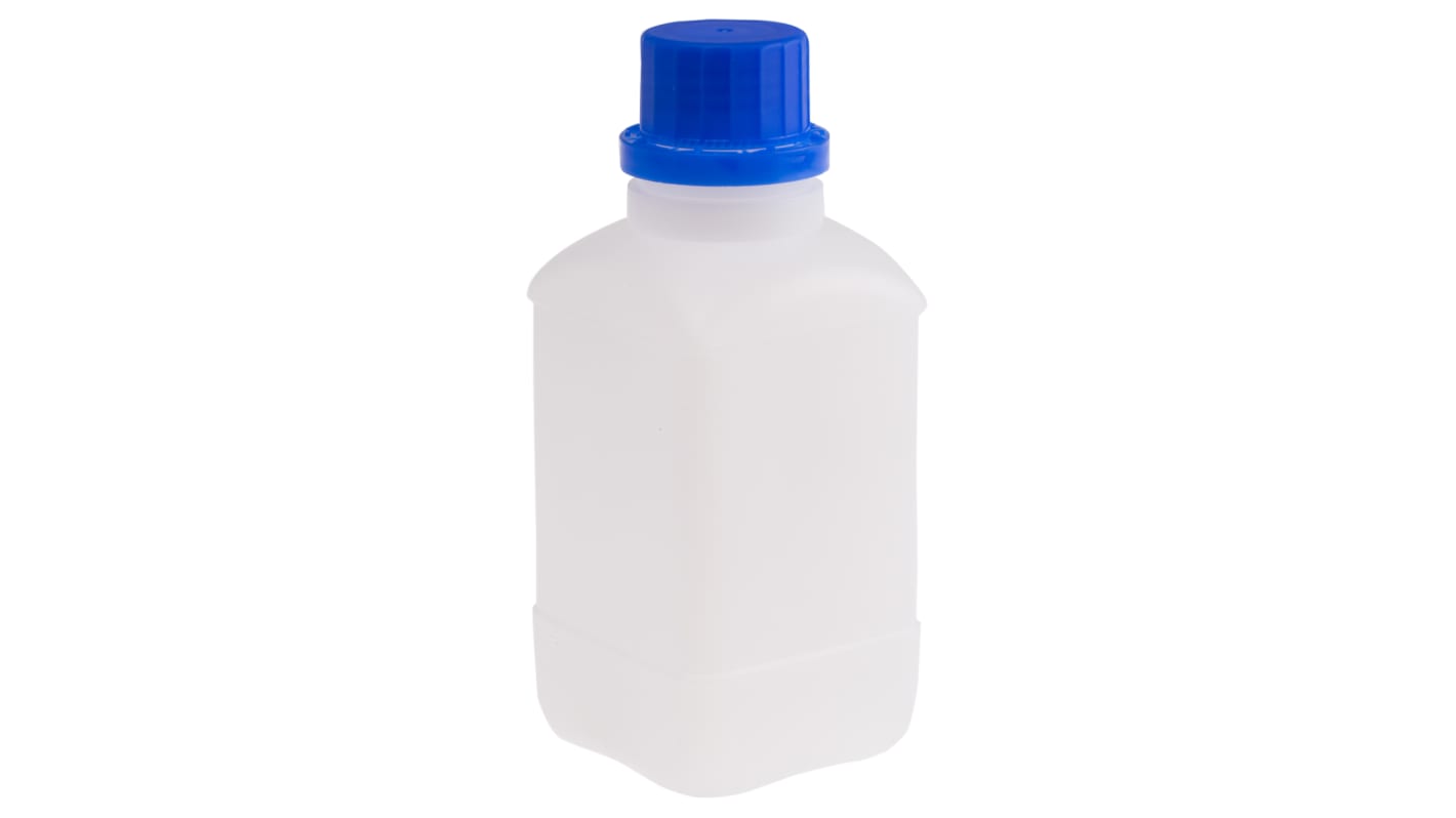 RS PRO HDPE Spritzflasche 500ml Vorratsflasche Enghalsig 71 (W) x 162 (H)mm mit Skalenteilung