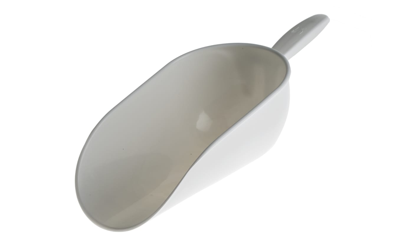 RS PRO PP Measuring Scoop, 500ml Capacity, White