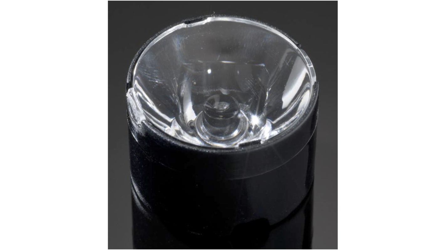 Ledil CA12584_LXB2-RS2, Leila Series LED Lens, 9 → 10 ° Round Beam