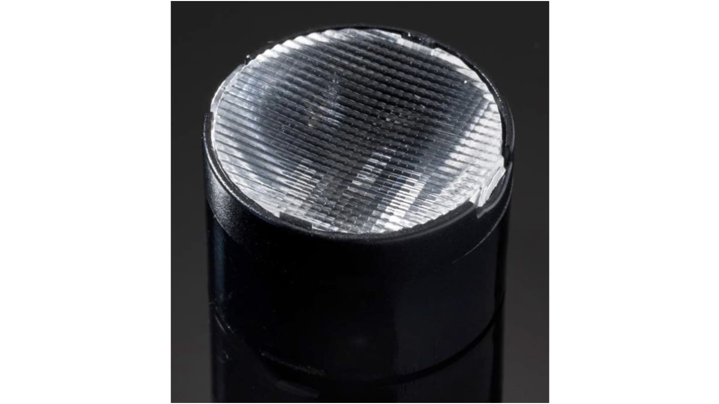 Lente LED Ledil, diámetro 21.6mm, 21.6 x 14.7mm, Redondo, para Cree XP-E, Cree XP-E2, Cree XP-G, Cree XP-G2, Cree XP-L
