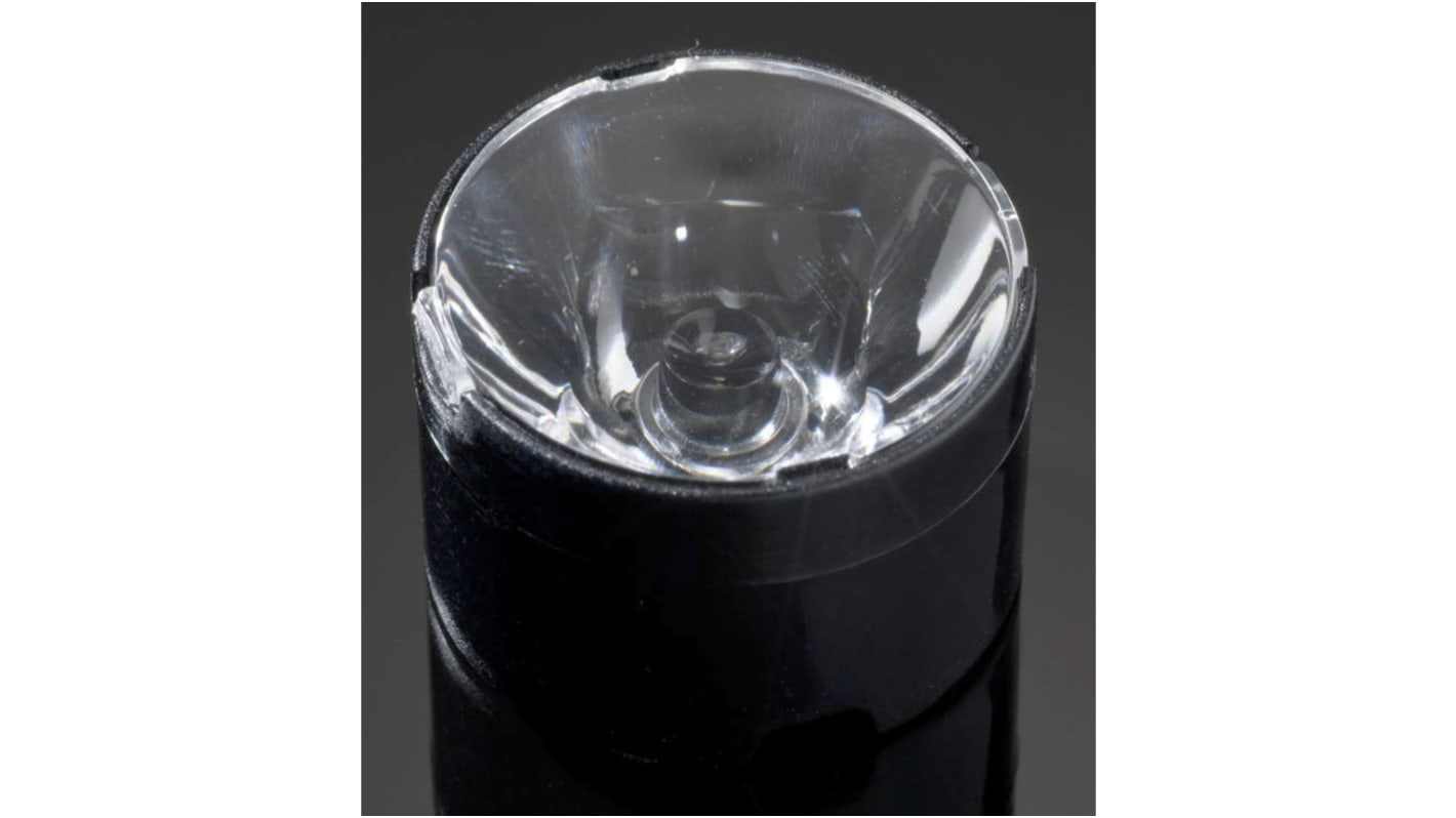 Ledil FA11739_LXP-RS2, Leila Series LED Lens, 8 → 11 ° Round Beam