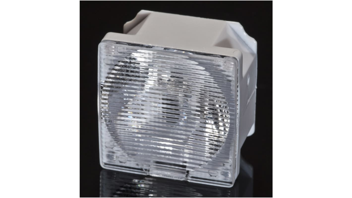 Lente LED Ledil, 21.6 x 21.6 x 13.1mm, Cuadrado, para Cree XB-D, Cree XP-E, Cree XP-G, Cree XP-G2, Cree XT-E, Lumileds