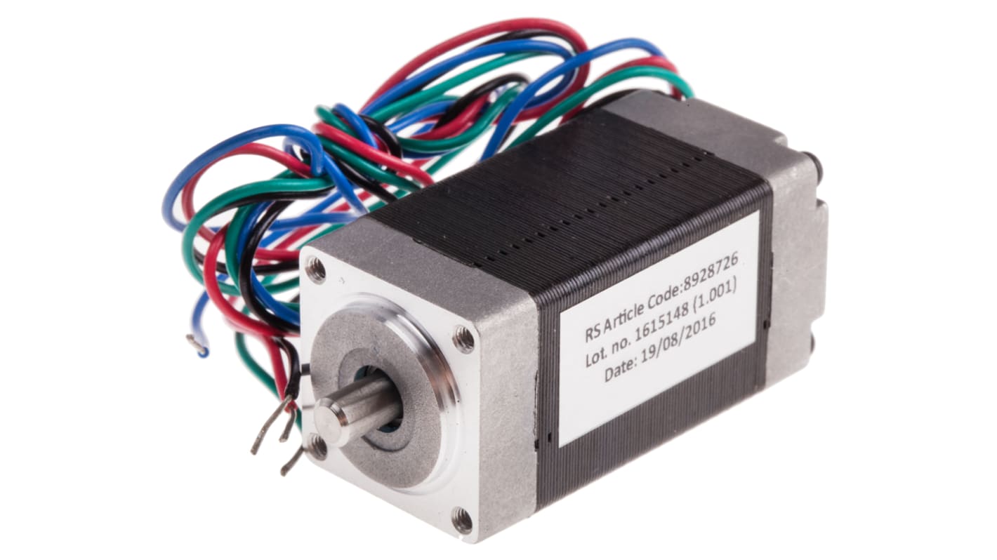 RS PRO Hybrid, Permanent Stepper Motor, 30mNm Torque, 4.32 V, 1.