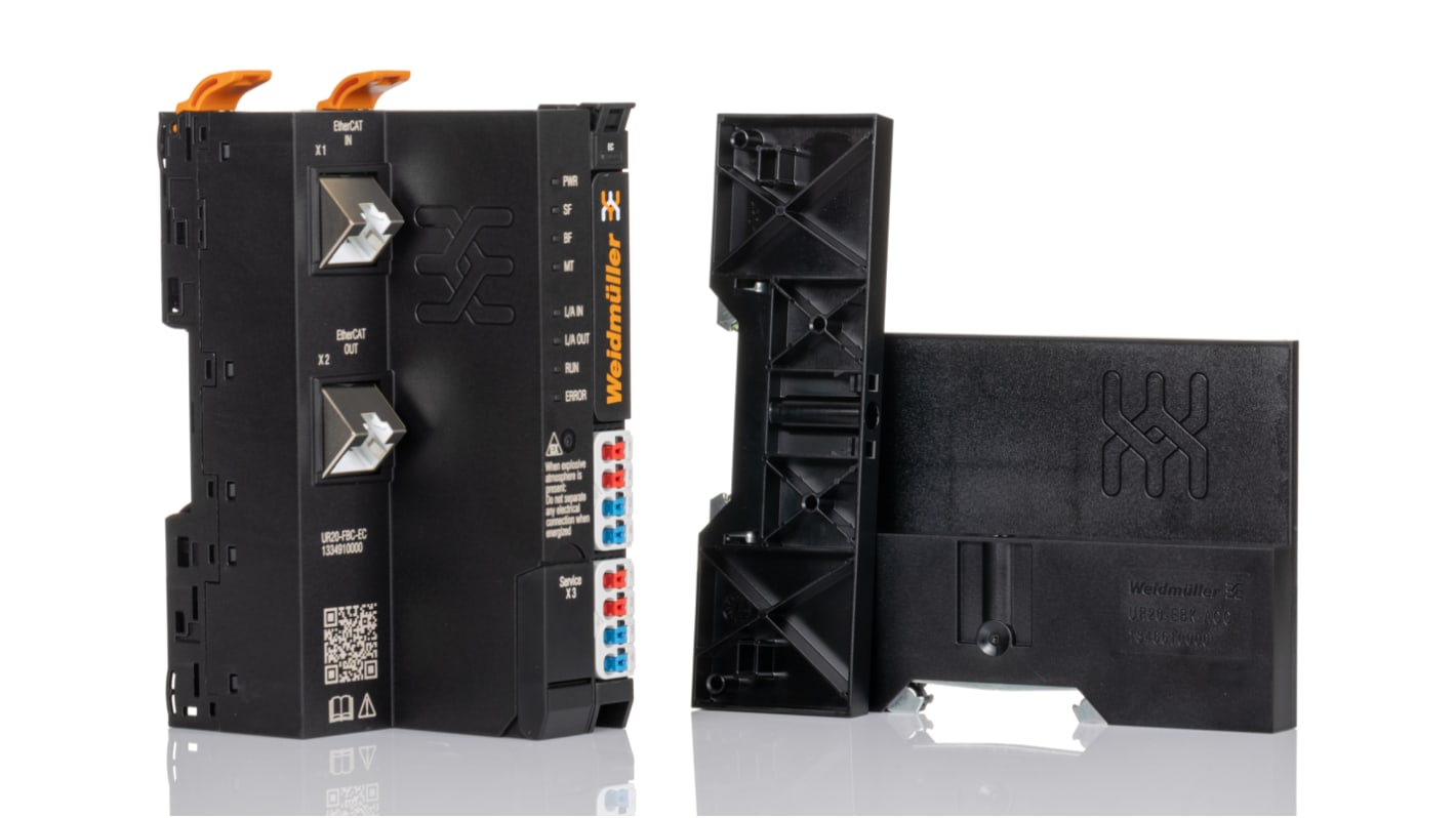 Module d'interface Fieldbus Weidmuller NX pour E/S à distance