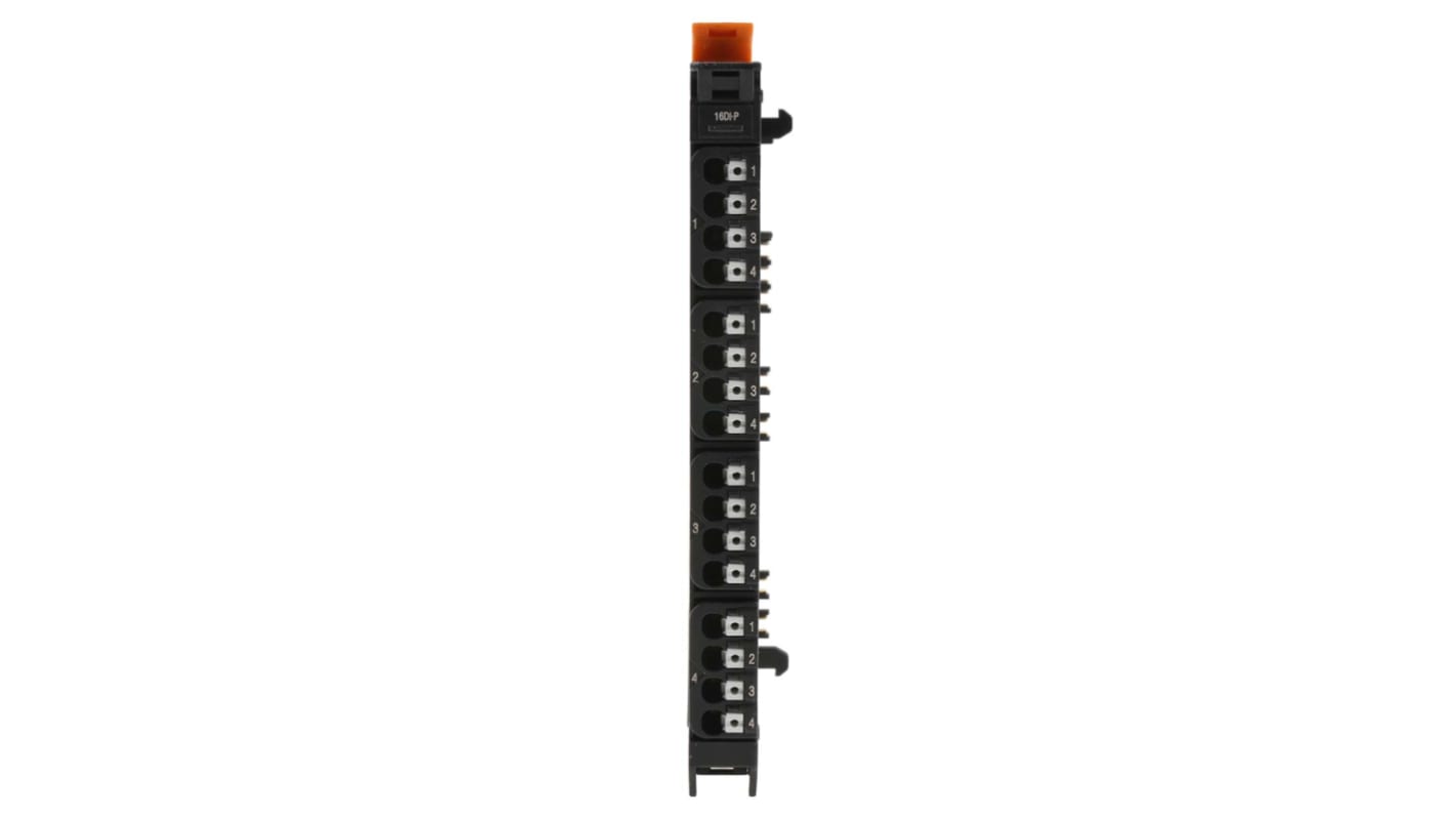 Weidmüller NX Series Remote I/O Module, Digital Voltage, 24 V dc