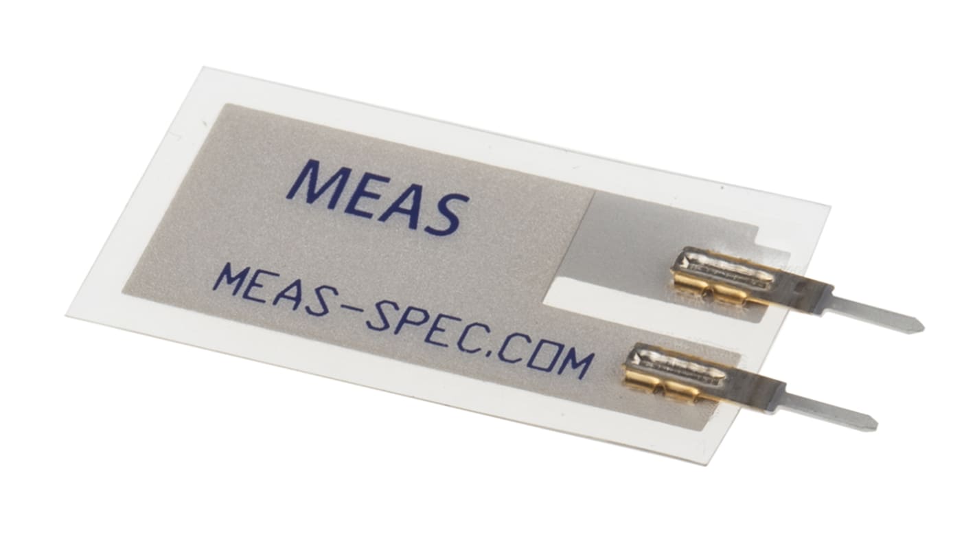 Sensore di vibrazione TE Connectivity, max +85°C, 25 (mm) x 13 (mm) x 205 (μm)