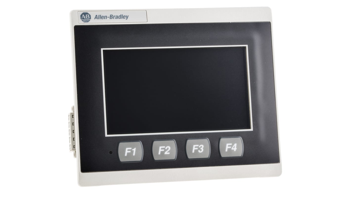 Allen Bradley Érintőképernyős HMI 4" TFT LCD PanelView 800 Szín, 480 x 272pixelek Ethernet, 138 x 116 x 43 mm