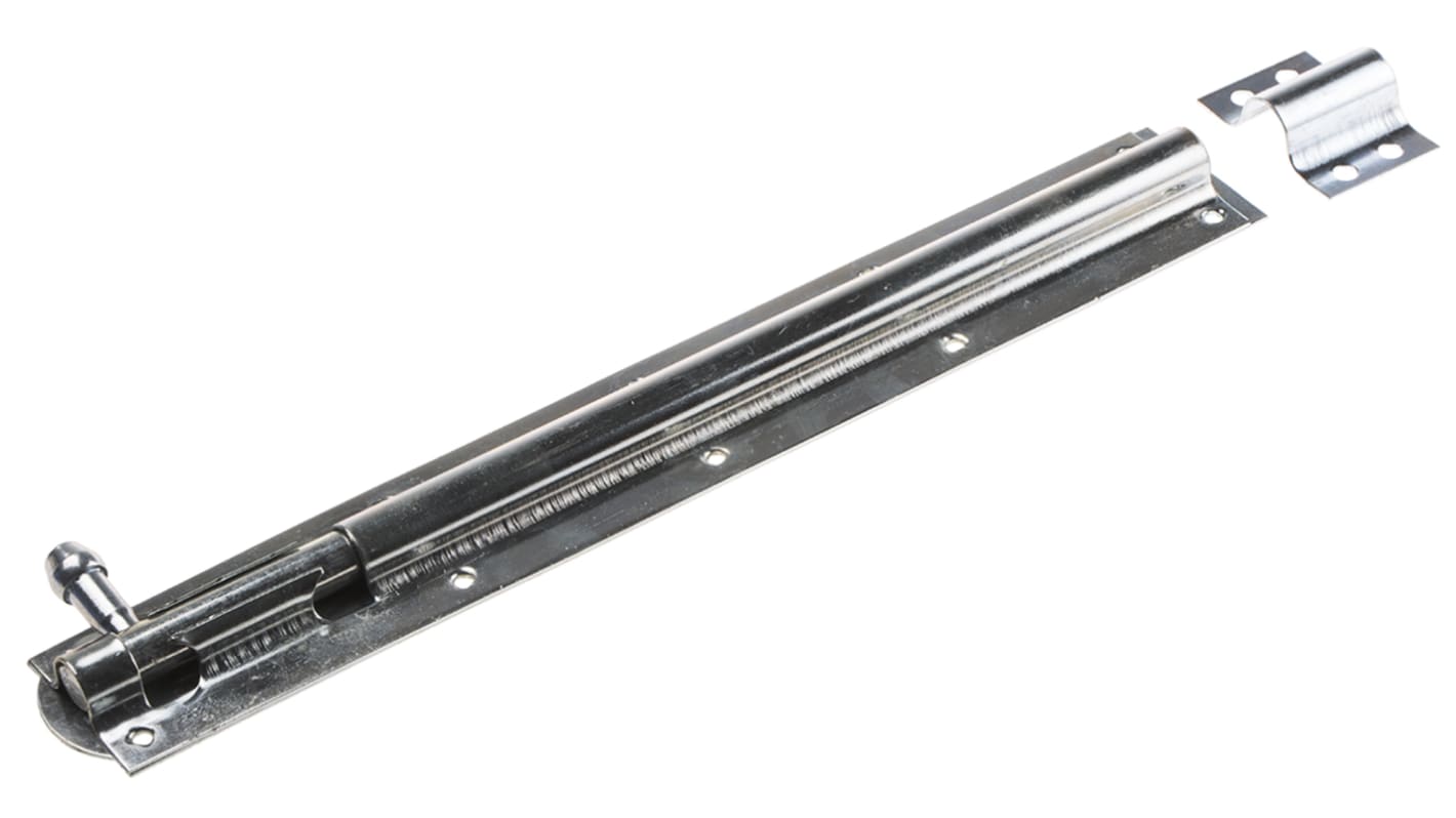 RS PRO Stahl Türbolzen Zink, L. 310mm