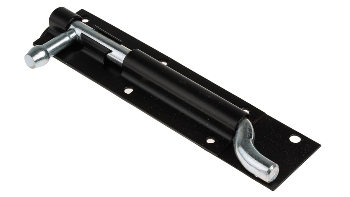 RS PRO Steel Door Bolt