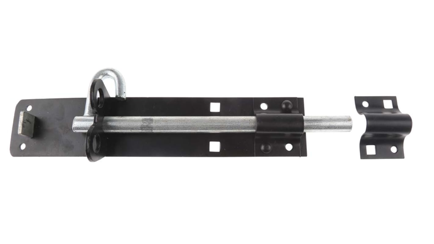 RS PRO Steel Door Bolt