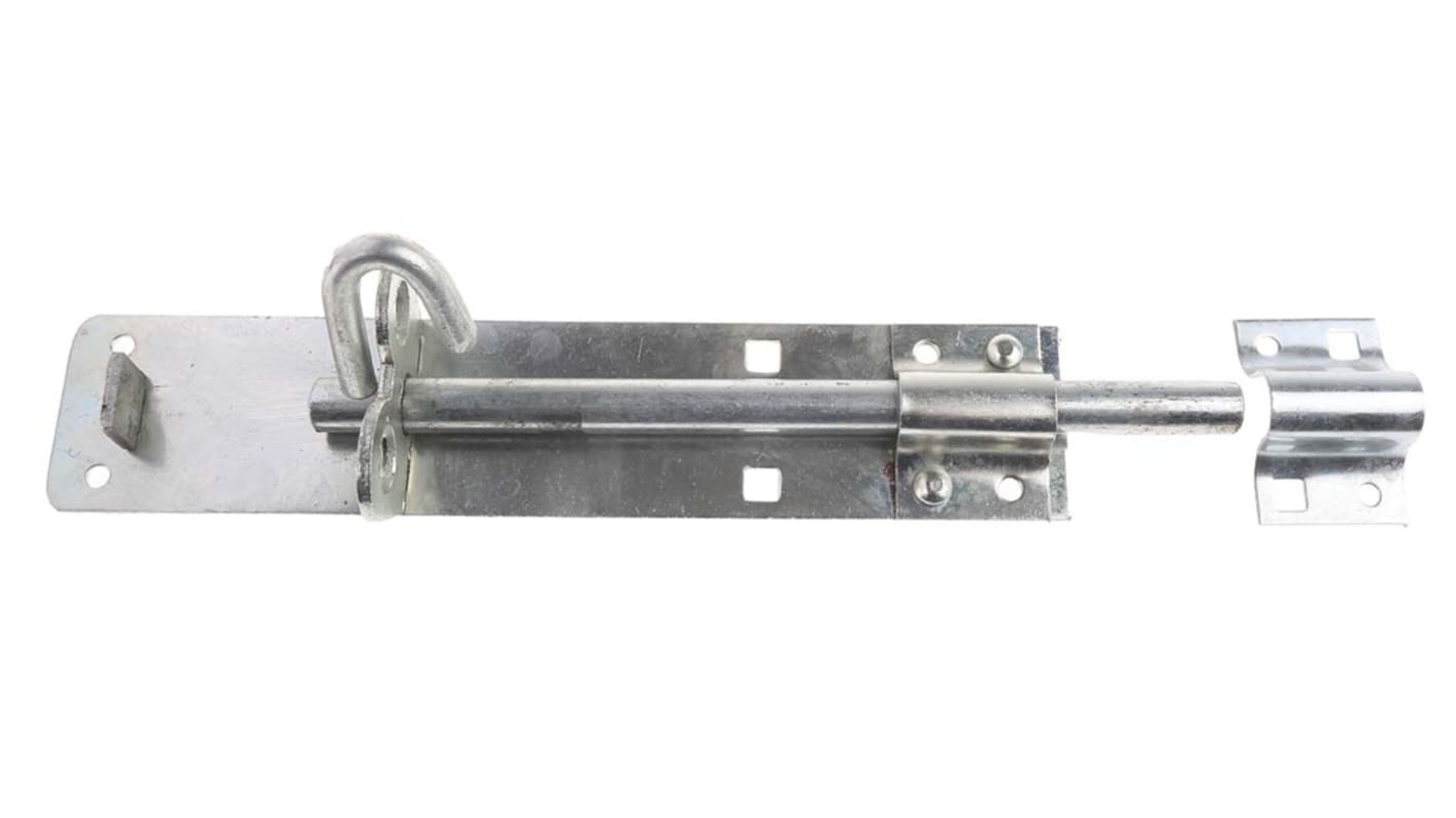 RS PRO Steel Door Bolt