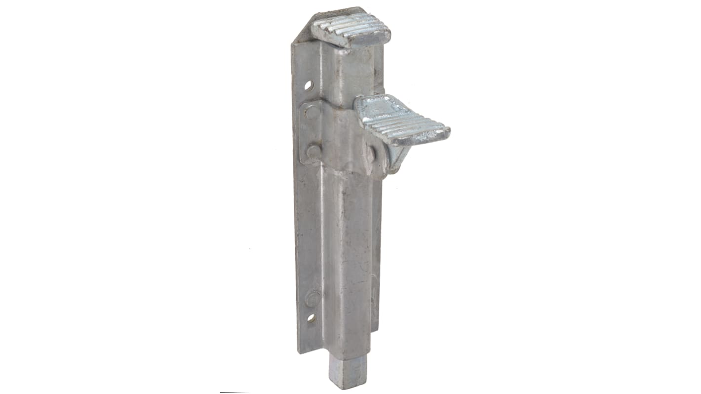 Chiavistello porta RS PRO Acciaio Galvanizzato, 175 x 50mm