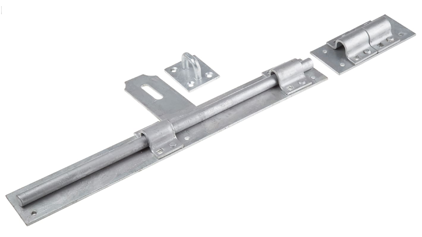 RS PRO Steel Door Bolt