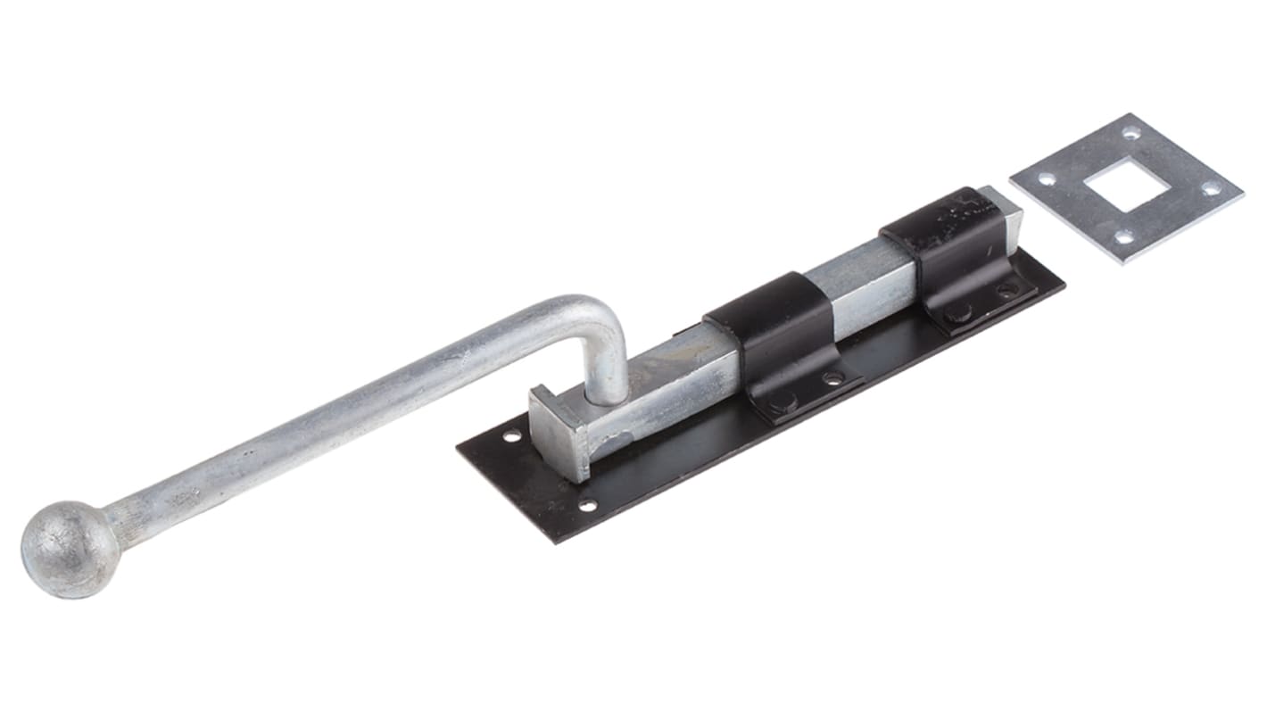 RS PRO Steel Door Bolt