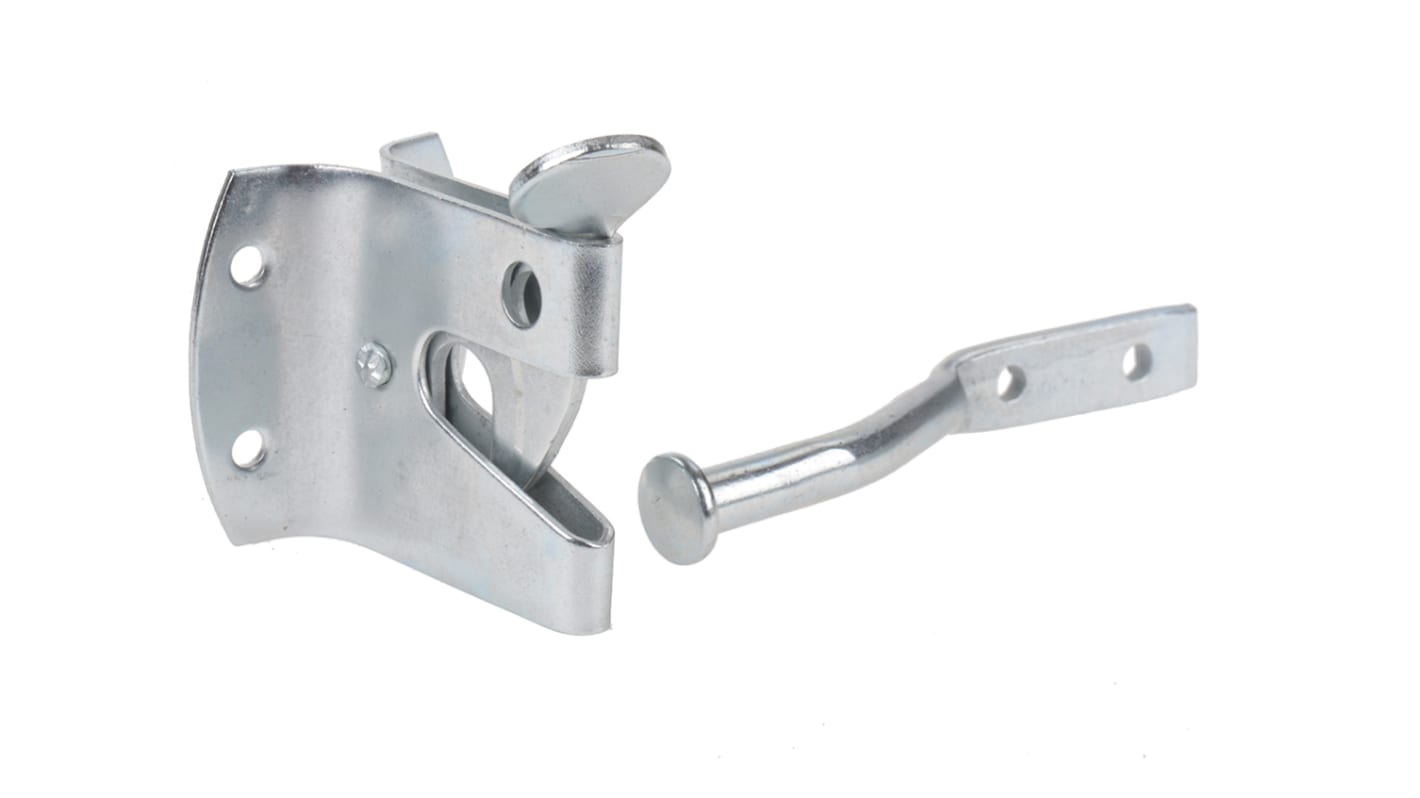 RS PRO Steel Gate Latch, 110 x 49 x 51mm