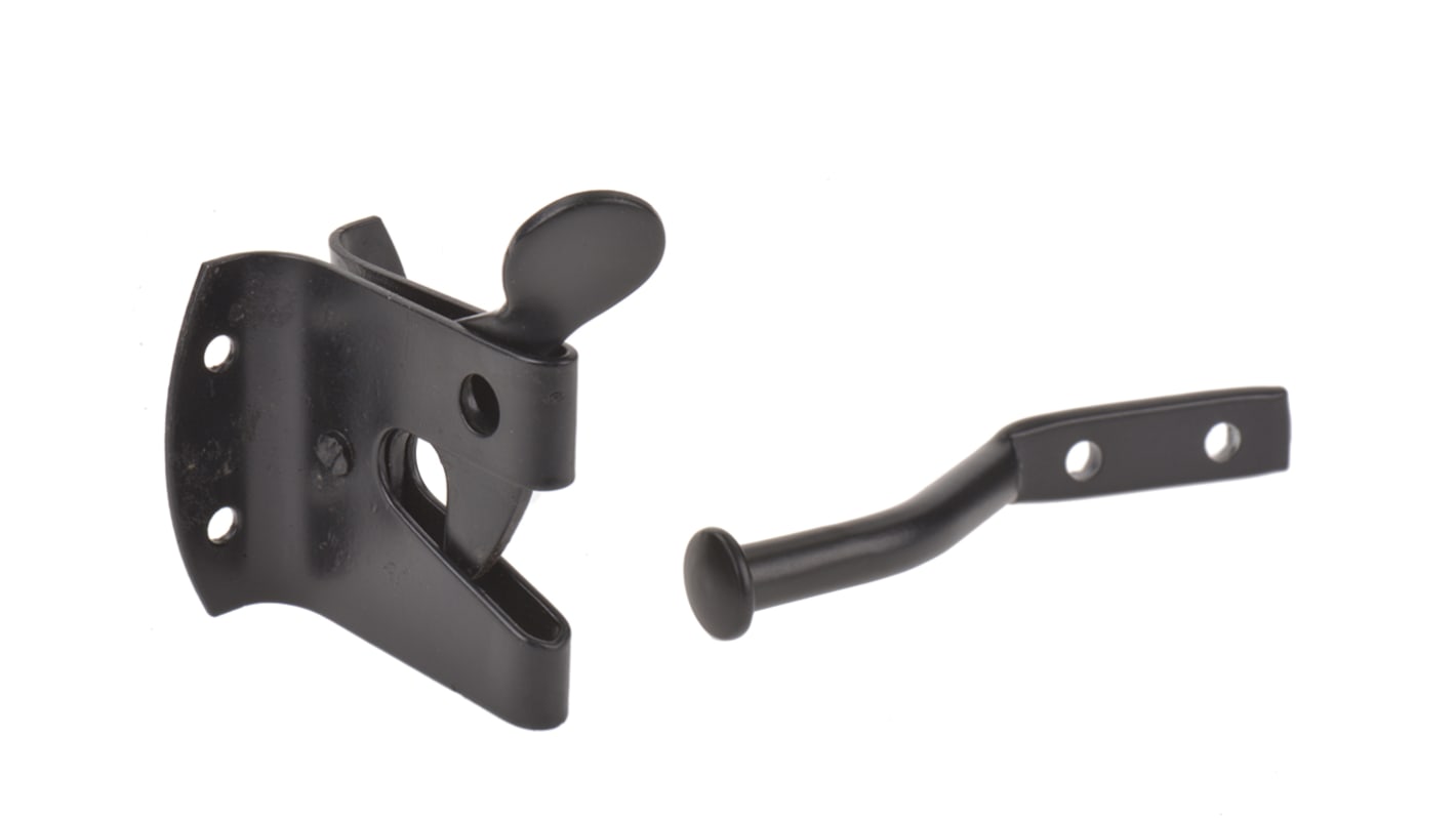 RS PRO Steel Gate Latch, 110 x 49 x 51mm