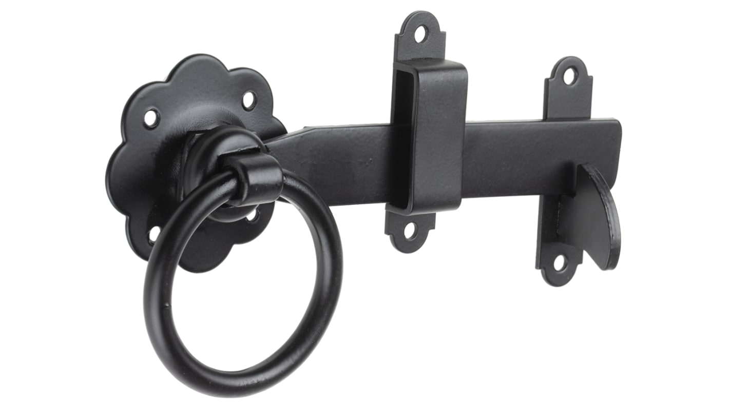 RS PRO Steel Gate Latch, 178 x 80mm