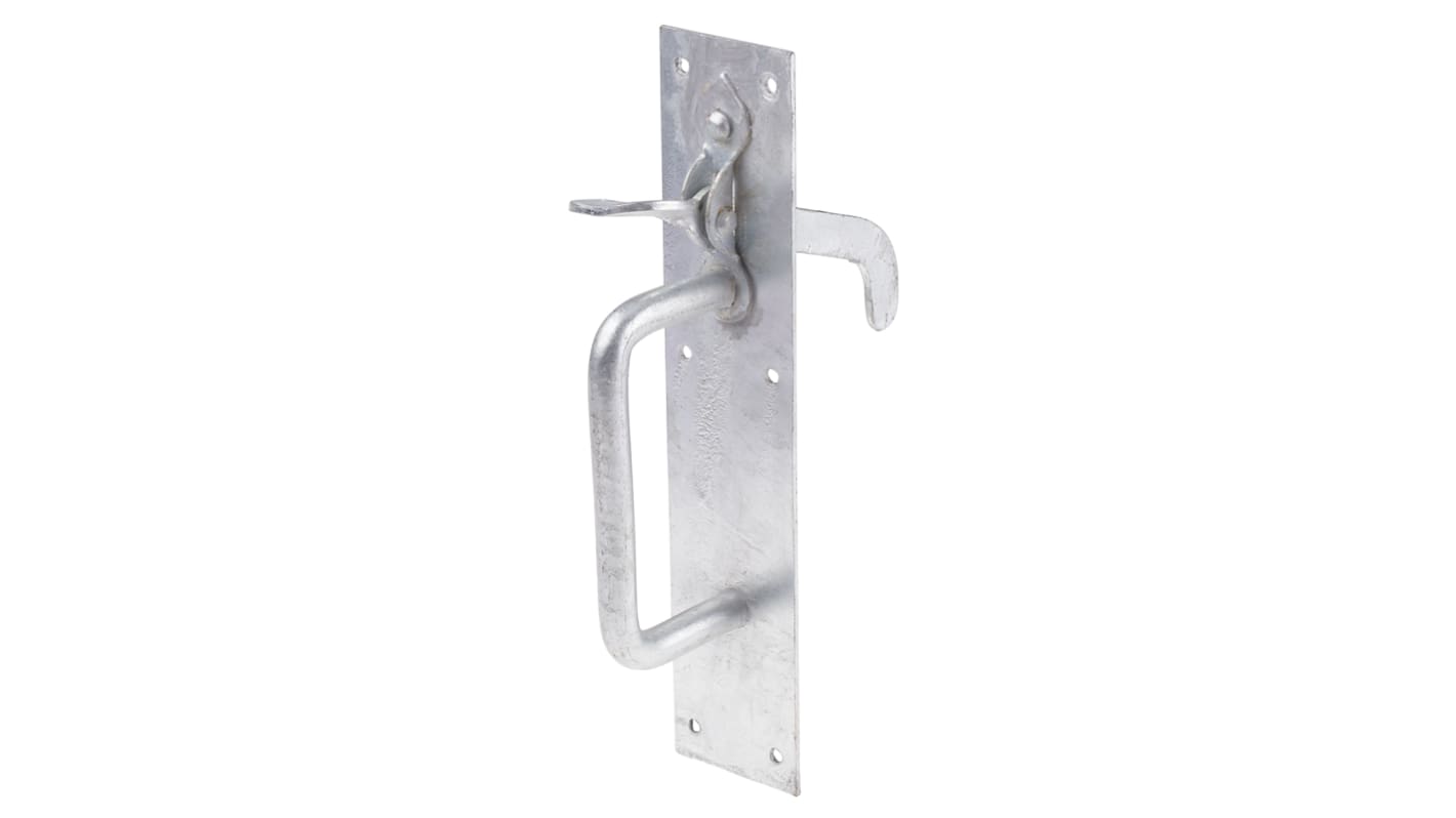 RS PRO Galvanised Steel Gate Latch RS
