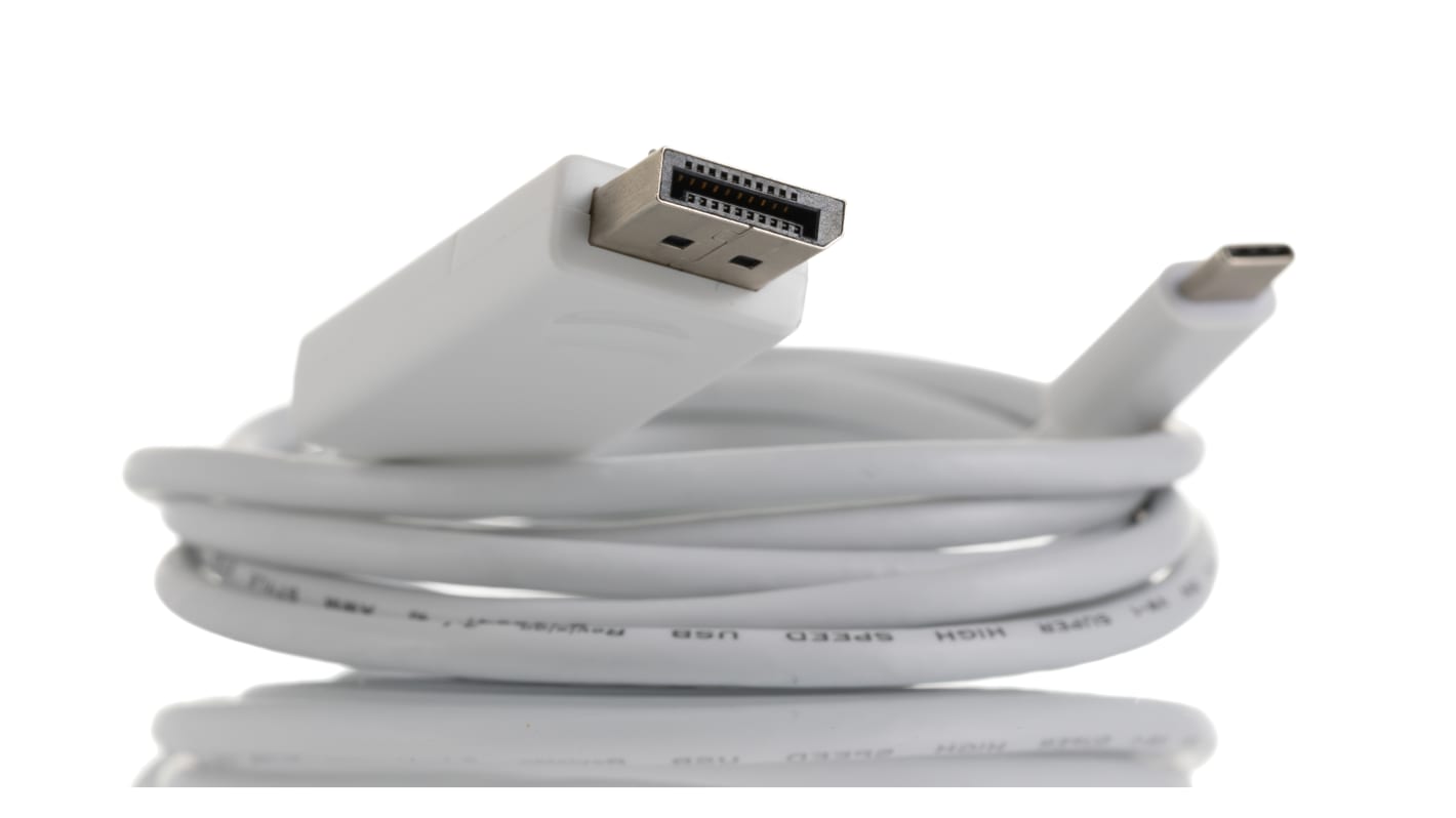 Adaptateur RS PRO USB C vers DisplayPort, USB 3.1