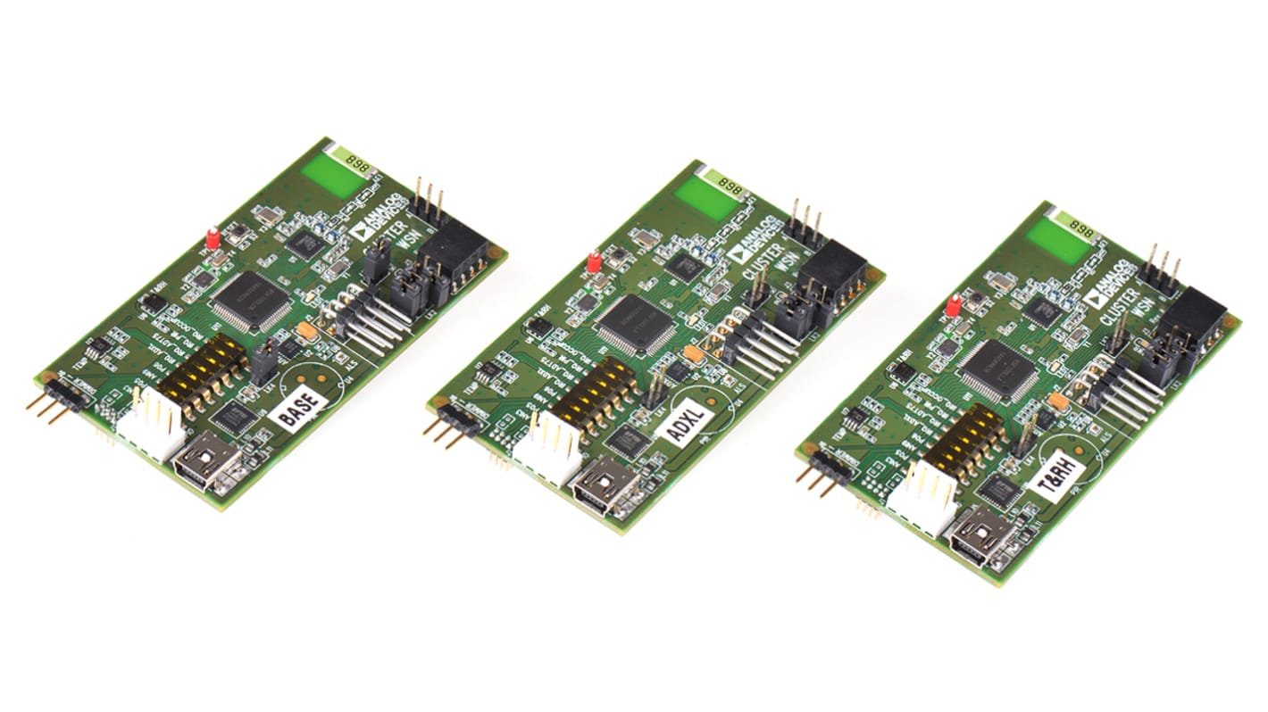 Analog Devices ADT75, ADUCRF101, ADXL362 Wireless Sensor Network (WSN) Development Kit EV-ADRN-WSN-2Z