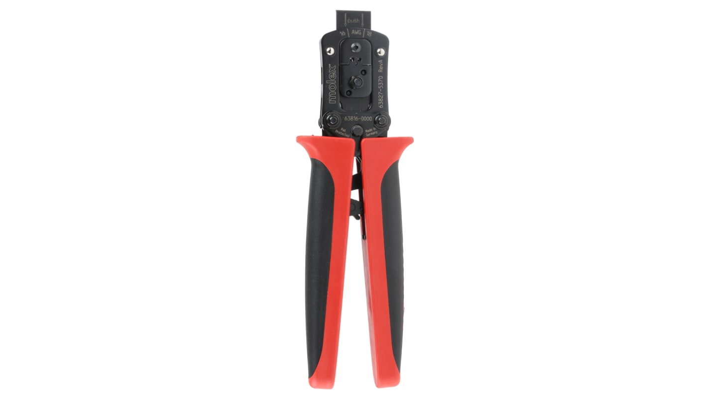 Molex Ultra-Fit Hand Ratcheting Crimp Tool for Ultra-Fit Terminals