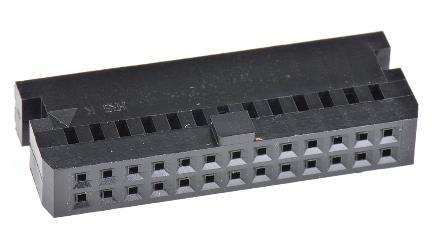 Hirose, HIF3B Female Connector Housing, 2.54mm Pitch, 26 Way, 2 Row