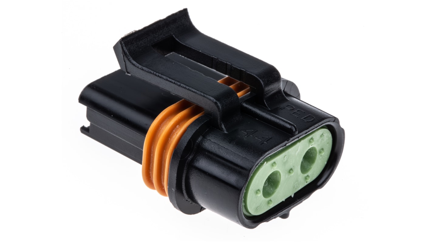 12033769 Delphi, MetriPack 630 Automotive Connector Socket 2 Way