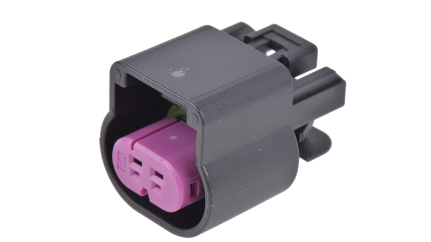 13510085 Delphi, GT 150 Automotive Connector Socket 2 Way, Crimp