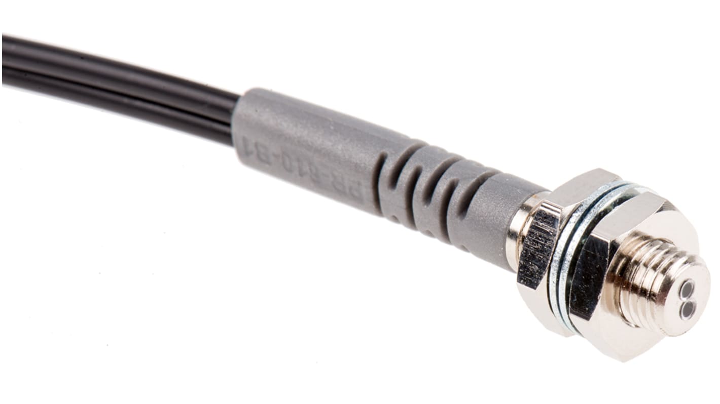 RS PRO Fibre Optic Sensor 110 mm, IP65