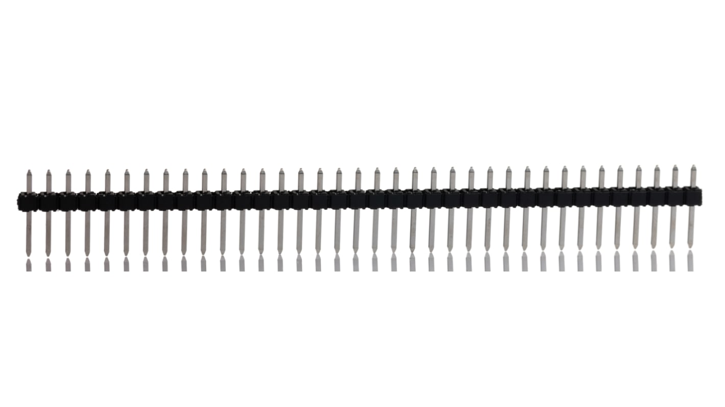 Molex KK 254 Series Straight Through Hole Pin Header, 36 Contact(s), 2.54mm Pitch, 1 Row(s), Unshrouded