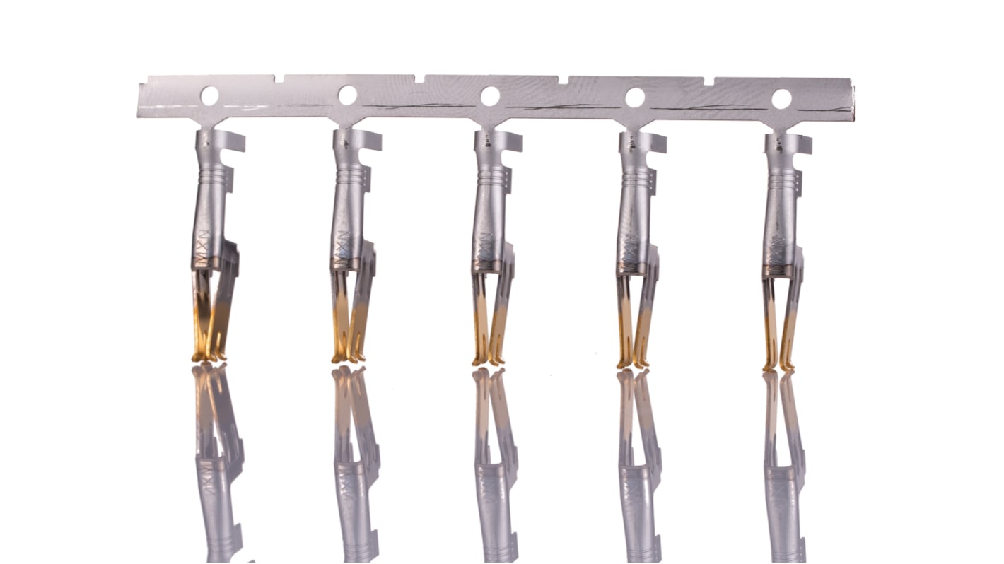 428150042 Molex MiniFit Sr Series Female Crimp Terminal, 16AWG Min